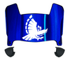 Rice Owls Mini Football Helmet Visor Shield w/ Clips - PICK VISOR & LOGO COLOR