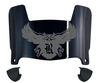 Rice Owls Mini Football Helmet Visor Shield w/ Clips - PICK VISOR & LOGO COLOR