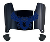 Rice Owls Mini Football Helmet Visor Shield w/ Clips - PICK VISOR & LOGO COLOR