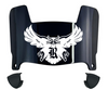 Rice Owls Mini Football Helmet Visor Shield w/ Clips - PICK VISOR & LOGO COLOR