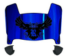 Rice Owls Mini Football Helmet Visor Shield w/ Clips - PICK VISOR & LOGO COLOR