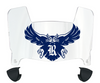 Rice Owls Mini Football Helmet Visor Shield w/ Clips - PICK VISOR & LOGO COLOR