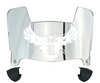 Rice Owls Mini Football Helmet Visor Shield w/ Clips - PICK VISOR & LOGO COLOR