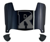 Rice Owls Mini Football Helmet Visor Shield w/ Clips - PICK VISOR & LOGO COLOR