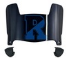 Rice Owls Mini Football Helmet Visor Shield w/ Clips - PICK VISOR & LOGO COLOR