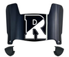 Rice Owls Mini Football Helmet Visor Shield w/ Clips - PICK VISOR & LOGO COLOR