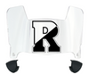 Rice Owls Mini Football Helmet Visor Shield w/ Clips - PICK VISOR & LOGO COLOR
