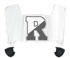 Rice Owls Mini Football Helmet Visor Shield w/ Clips - PICK VISOR & LOGO COLOR