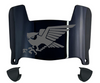 Rice Owls Mini Football Helmet Visor Shield w/ Clips - PICK VISOR & LOGO COLOR