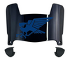 Rice Owls Mini Football Helmet Visor Shield w/ Clips - PICK VISOR & LOGO COLOR