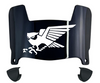 Rice Owls Mini Football Helmet Visor Shield w/ Clips - PICK VISOR & LOGO COLOR