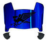 Rice Owls Mini Football Helmet Visor Shield w/ Clips - PICK VISOR & LOGO COLOR