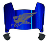 Rice Owls Mini Football Helmet Visor Shield w/ Clips - PICK VISOR & LOGO COLOR