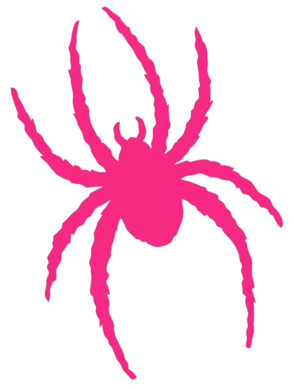 Richmond Spiders HOT PINK Team Logo Premium DieCut Vinyl Decal PICK SIZE