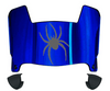 Richmond Spiders Mini Football Helmet Visor Shield w/ Clips - PICK VISOR & LOGO COLOR