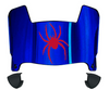Richmond Spiders Mini Football Helmet Visor Shield w/ Clips - PICK VISOR & LOGO COLOR