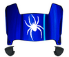 Richmond Spiders Mini Football Helmet Visor Shield w/ Clips - PICK VISOR & LOGO COLOR