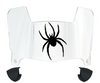 Richmond Spiders Mini Football Helmet Visor Shield w/ Clips - PICK VISOR & LOGO COLOR