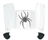 Richmond Spiders Mini Football Helmet Visor Shield w/ Clips - PICK VISOR & LOGO COLOR