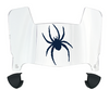 Richmond Spiders Mini Football Helmet Visor Shield w/ Clips - PICK VISOR & LOGO COLOR