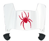 Richmond Spiders Mini Football Helmet Visor Shield w/ Clips - PICK VISOR & LOGO COLOR