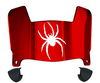 Richmond Spiders Mini Football Helmet Visor Shield w/ Clips - PICK VISOR & LOGO COLOR