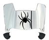 Richmond Spiders Mini Football Helmet Visor Shield w/ Clips - PICK VISOR & LOGO COLOR