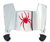 Richmond Spiders Mini Football Helmet Visor Shield w/ Clips - PICK VISOR & LOGO COLOR