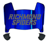 Richmond Spiders Mini Football Helmet Visor Shield w/ Clips - PICK VISOR & LOGO COLOR