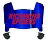 Richmond Spiders Mini Football Helmet Visor Shield w/ Clips - PICK VISOR & LOGO COLOR