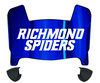 Richmond Spiders Mini Football Helmet Visor Shield w/ Clips - PICK VISOR & LOGO COLOR