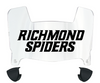 Richmond Spiders Mini Football Helmet Visor Shield w/ Clips - PICK VISOR & LOGO COLOR