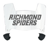 Richmond Spiders Mini Football Helmet Visor Shield w/ Clips - PICK VISOR & LOGO COLOR