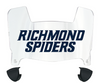 Richmond Spiders Mini Football Helmet Visor Shield w/ Clips - PICK VISOR & LOGO COLOR