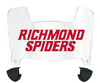 Richmond Spiders Mini Football Helmet Visor Shield w/ Clips - PICK VISOR & LOGO COLOR