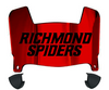 Richmond Spiders Mini Football Helmet Visor Shield w/ Clips - PICK VISOR & LOGO COLOR