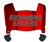 Richmond Spiders Mini Football Helmet Visor Shield w/ Clips - PICK VISOR & LOGO COLOR