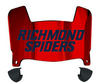 Richmond Spiders Mini Football Helmet Visor Shield w/ Clips - PICK VISOR & LOGO COLOR