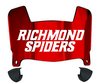 Richmond Spiders Mini Football Helmet Visor Shield w/ Clips - PICK VISOR & LOGO COLOR