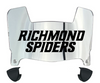 Richmond Spiders Mini Football Helmet Visor Shield w/ Clips - PICK VISOR & LOGO COLOR