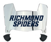 Richmond Spiders Mini Football Helmet Visor Shield w/ Clips - PICK VISOR & LOGO COLOR