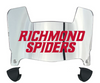 Richmond Spiders Mini Football Helmet Visor Shield w/ Clips - PICK VISOR & LOGO COLOR