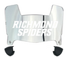 Richmond Spiders Mini Football Helmet Visor Shield w/ Clips - PICK VISOR & LOGO COLOR
