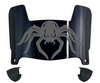 Richmond Spiders Mini Football Helmet Visor Shield w/ Clips - PICK VISOR & LOGO COLOR