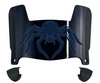 Richmond Spiders Mini Football Helmet Visor Shield w/ Clips - PICK VISOR & LOGO COLOR