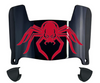 Richmond Spiders Mini Football Helmet Visor Shield w/ Clips - PICK VISOR & LOGO COLOR