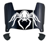 Richmond Spiders Mini Football Helmet Visor Shield w/ Clips - PICK VISOR & LOGO COLOR