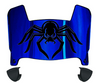 Richmond Spiders Mini Football Helmet Visor Shield w/ Clips - PICK VISOR & LOGO COLOR