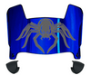 Richmond Spiders Mini Football Helmet Visor Shield w/ Clips - PICK VISOR & LOGO COLOR