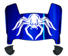 Richmond Spiders Mini Football Helmet Visor Shield w/ Clips - PICK VISOR & LOGO COLOR